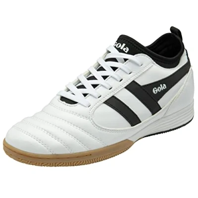 Imagen de Gola Ceptor TX, Football Men Hombre, Blanco y Negro, 46 EU