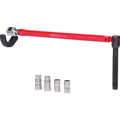 Imagen de KS Tools 123.0040 Juego de llaves para tuercas grifo, 6 pzs