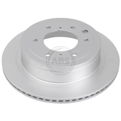Imagen de A.B.S. COATED 17964 Disco de freno 332 18 6 ventilado revestido MITSUBISHI: PAJERO 4