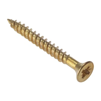 Imagen de Bargainscrews Tornillos (revestimiento de latón, 200 unidades)