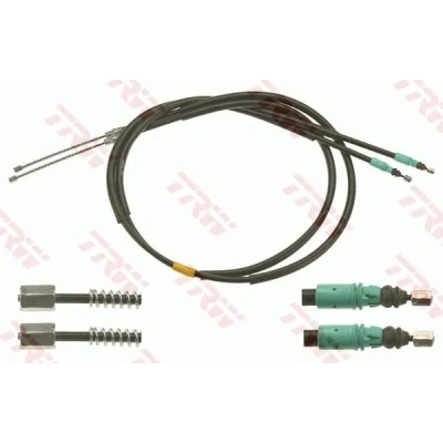 Imagen de TRW GCH555 Cable de Freno Mano 1740, 1535 Tambor