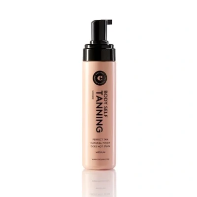 Imagen de COCUNAT Autobronceador Corporal en Mousse Bronceado Inmediato No Mancha Tono y Acabado Natural Aplicación Fácil Rápida Absorción Uniforme Ingredientes 100% Naturales