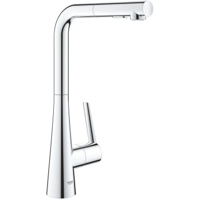 Imagen de Grohe Zedra Grifo cocina, cabezal extraíbe, color cromado (Ref. 32553002)