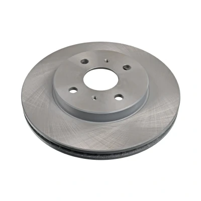 Imagen de BLUE PRINT ADD64328 Disco de freno Eje delantero 254 22 4 100 ventilación interna revestido SUBARU: JUSTY