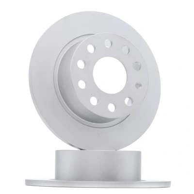 Imagen de DELPHI BG5022C Disco de freno 253 10 5 macizo revestido sin procesar cojinete rueda, anillo sensor ABS SKODA: Octavia 3 Combi