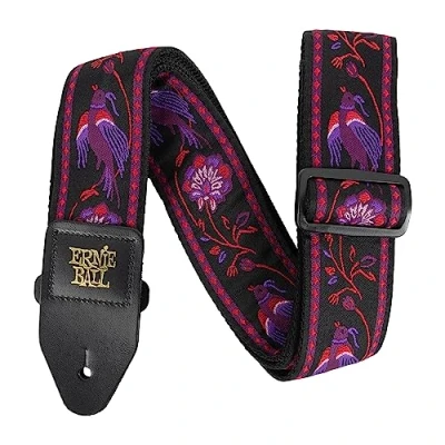 Imagen de Ernie Ball Classic Jacquard Guitar/Bass Strap Pleasant Pheasant