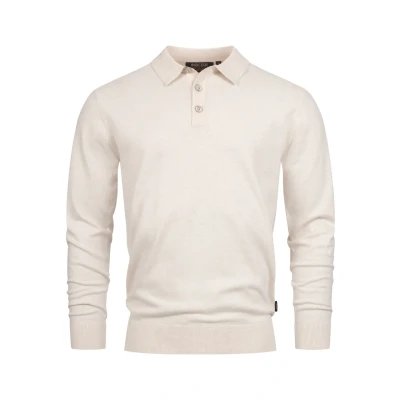 Imagen de Indicode Jeans Inchips Jersey de punto, Hombre, Talla: Small, Ecru mix