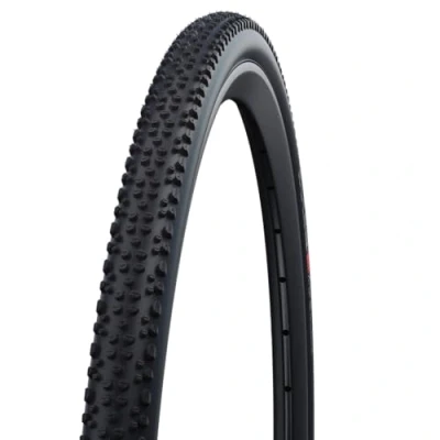 Imagen de Schwalbe X One Cubiertas, Unisex Adulto, Negro, 700x33C