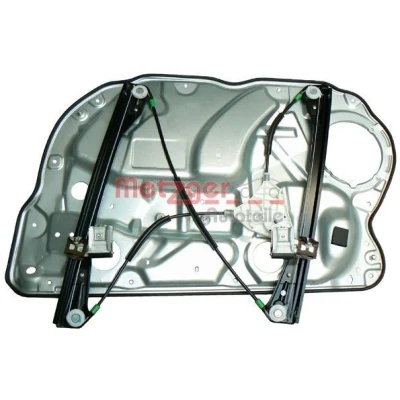 Imagen de Metzger Elevalunas Delante, izquierda eléctrico con placa soldada sin electromotor 2160100 VOLKSWAGEN: Polo IV Hatchback