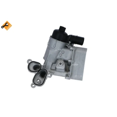 Imagen de NRF 31751 Radiador de Aceite con enfriador aceite, juntas tóricas filtro RENAULT: GRAND SCENIC 2, LAGUNA MEGANE 2 norauto, oscaro,