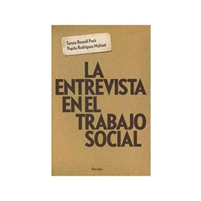 Imagen de Entrevista en el trabajo social, La (SIN COLECCION)