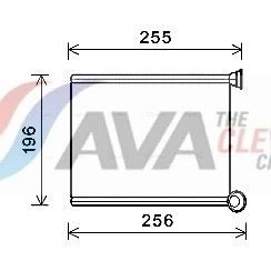 Imagen de PRASCO CN6281 Radiador de Calefaccion PEUGEOT: 308 I Hatchback, CC