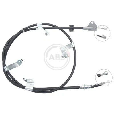 Imagen de A.B.S. K14031 Cable de Freno Mano 1886 Discos TOYOTA: Auris Hatchback