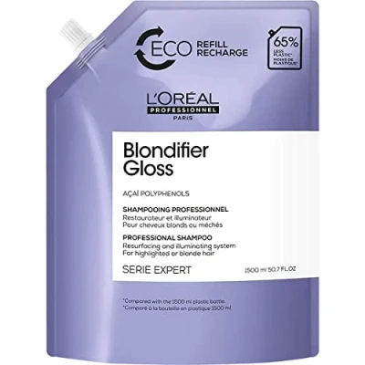 Imagen de L&#039;Oréal Professionnel Serie Expert Blondifier Champú Recambio 1500 ml
