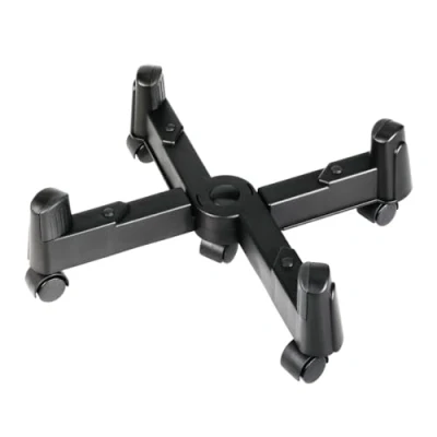Imagen de Soporte CPU Hama X, 25 cm Ancho del PC, Carga Máxima kg, 5 Ruedas Antideslizantes, Negro