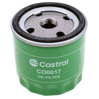 Imagen de Castrol filters CO0017 Filtro de aceite M18X1.5 enroscable OPEL: Astra G CC, Sedán, Corsa B Hatchback, CHEVROLET: Captiva