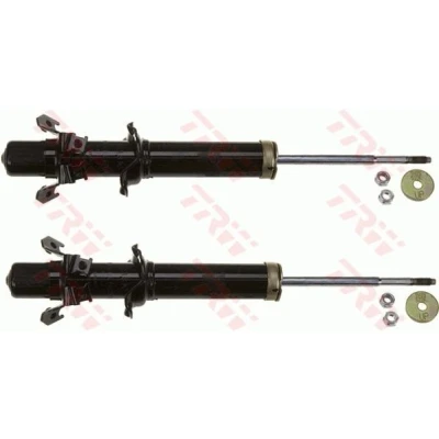 Imagen de TRW TWIN JGM532T amortiguador Eje delantero Presión de gas Bitubular Columna Espiga arriba HONDA: ACCORD 6 Limousine, 5