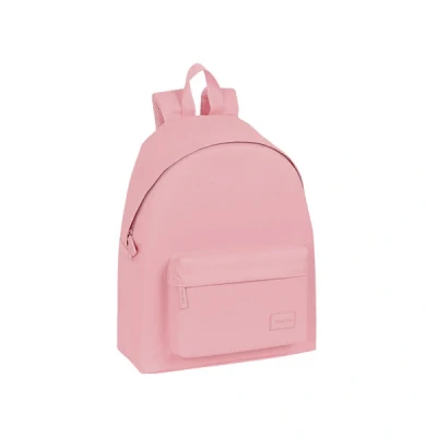 Imagen de Safta Day Pack Infantil, Mochila Calidad y Máxima Resistencia, Cómoda Versátil, 33x15x42 cm, Color Rosa