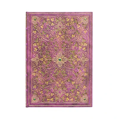 Imagen de Diamond Jubilee (Sangorski &amp; Sutcliffe) Midi Lined Hardcover Journal: Hardcover, 120 gsm, ribbon marker, memento pouch, elastic closure, book edge printing