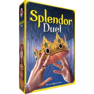 Imagen de Asmodee Space Cowboys Jeu Splendor Duel