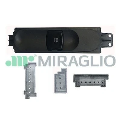 Imagen de MIRAGLIO 121/MEP76005 Interruptor, elevalunas Delante, derecha VOLKSWAGEN: Crafter 30 50 Furgón, 35 Bus
