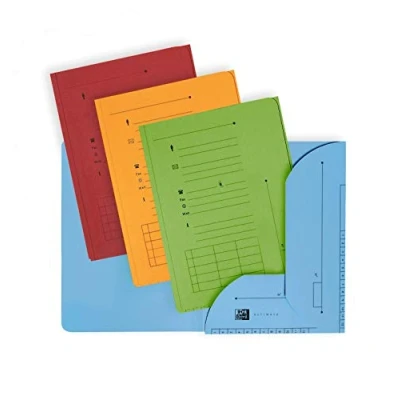 Imagen de L Oblique &#039; HV Ultimate Box File Assorted Colours 240 g/M ²