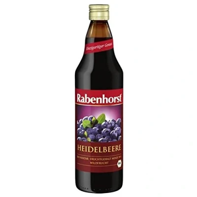 Imagen de Rabenhorst Zumo Eco Arandano Azul Silvestre 330 ml 1 Unidad