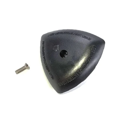 Imagen de ELECTROTODO pomo Negro Triangular Compatible con Olla Magefesa Star (Desde 2013)
