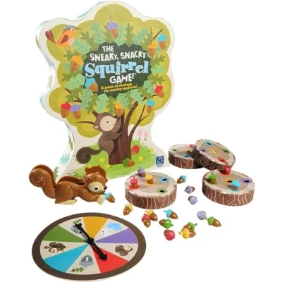 Imagen de Learning Resources Juego para asociar colores Sneaky, Snacky Squirrel Game