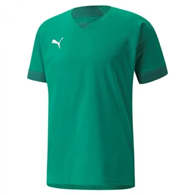 Imagen de PUMA teamFINAL Jersey Camiseta DE Entrenamiento Todo EL DÍA, No Aplica, Pepper Green Alpine Green, XXL