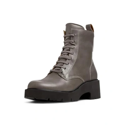 Imagen de Camper Milah K400577, Botines con Cordones Mujer, Gris 010, 36 EU