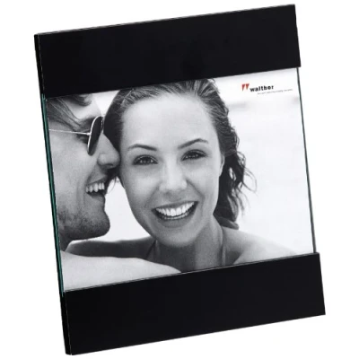 Imagen de walther design AE520B Marco del Retrato AVA, 15 x 20 cm, Negro Opaco