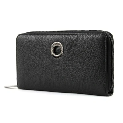 Imagen de Mandarina Duck Cartera Negro (Negro) Mellow Leather P10fzp61 19x10.5x2 (L x H W)