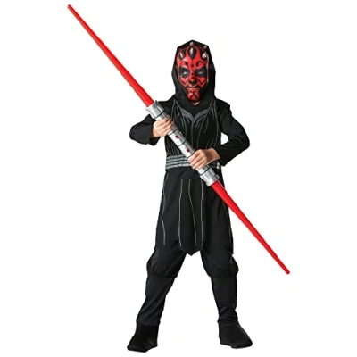 Imagen de Rubies Star Disfraz de Wars para niño, talla M (5 6 años) (R881216 M)