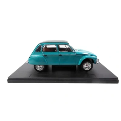 Imagen de OPO 10 Coche en Miniatura reproducido a Escala 1/24 Compatible para Citroen Dyane 6 Nazare 1975 PTVQ10