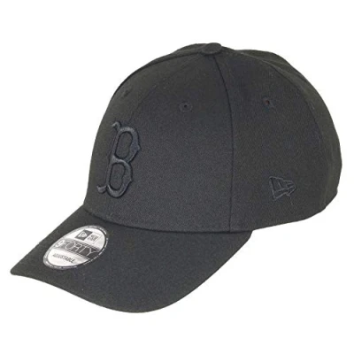 Imagen de New Era Boston Red Sox 9forty Adjustable Snapback Cap MLB Essential Bob Black One Size
