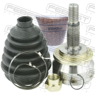 Imagen de FEBEST 0110 ZRE181 Articulación, árbol de transmisión Eje delantero, lado rueda