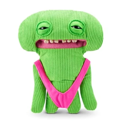 Imagen de Fuggler Vacay Vibes by ZURU, Funny Ugly Monster, Plush, Collectible, Toy (Smiley O Riley Green)