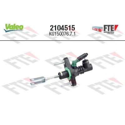 Imagen de FTE 2104515 Cilindro Maestro de Embrague para vehíc. con volante a la izquierda TOYOTA: Auris Hatchback