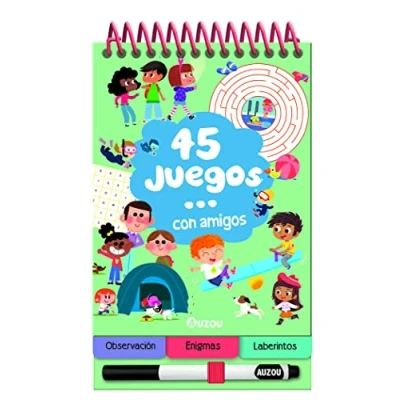 Imagen de 45 juegos con amigos