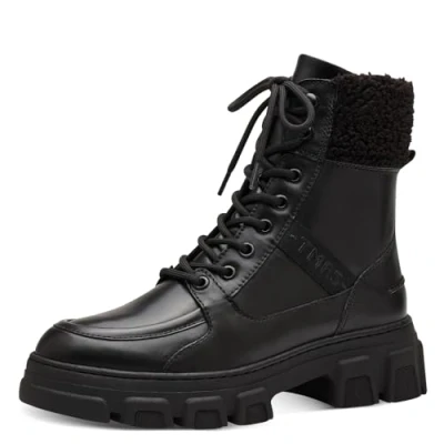 Imagen de Tamaris Botines con plataforma black, Mujer, Talla: 40, Black Zapatos