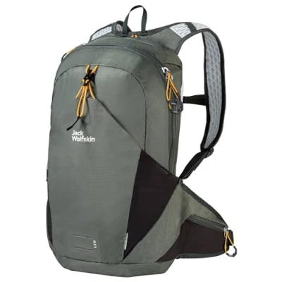 Imagen de Jack Wolfskin MOAB JAM 16 44 CM Mochila de senderismo, Talla: One Size, Gecko green