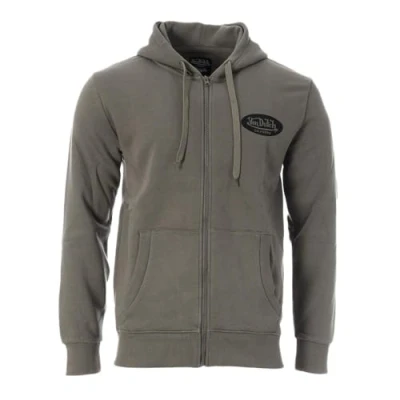 Imagen de Von Dutch Sudadera para hombre, color caqui, M