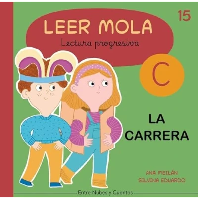 Imagen de La carrera (Colección Leer Mola (lectura progresiva))