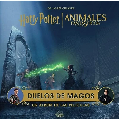 Imagen de HARRY POTTER / ANIMALES FANTASTICOS: DUELOS DE MAGOS. UN ALBUM LAS PELICULAS: 1