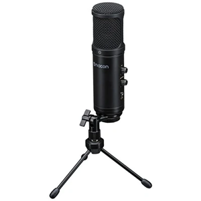 Imagen de Micrófono Usb Para Streaming Nacon Pcst 200mic Ps4/pc Negro