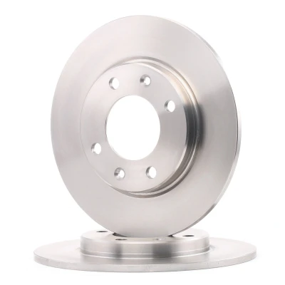 Imagen de BREMBO 08.9602.10 Disco de freno 247 8 4 macizo con tornillos CITROËN: Xsara Hatchback, ZX Familiar