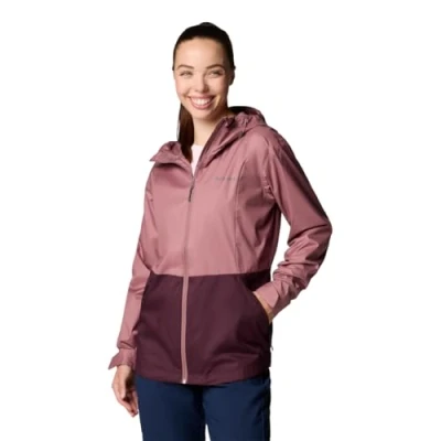 Imagen de Columbia Inner LIMITS Jacket Chaqueta Hard shell, Mujer, Talla: XS, Fig/moonvista