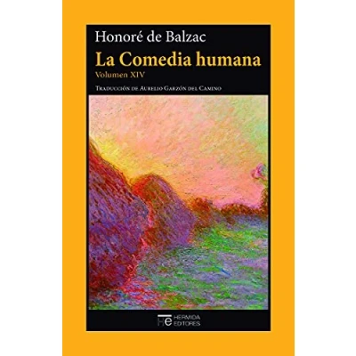 Imagen de la Comedia humana. Volumen XIV: Escenas DE vida campestre: 14 (EL JARDIN EPICURO)