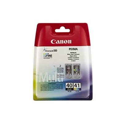 Imagen de Pack Cartucho De Tintas Negro color Canon Pg 40 + Cl 41 0615b043